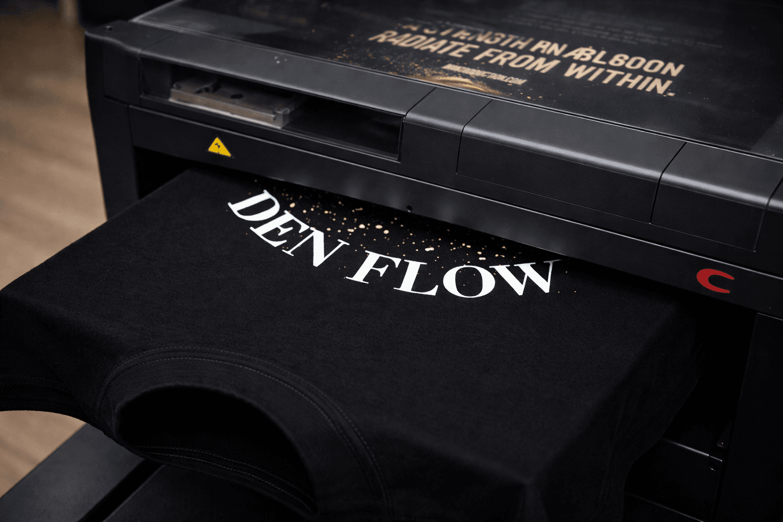 เบื้องหลังการทำงานในโรงงานสกรีนเสื้อ Anajak T-Shirt เชียงใหม่