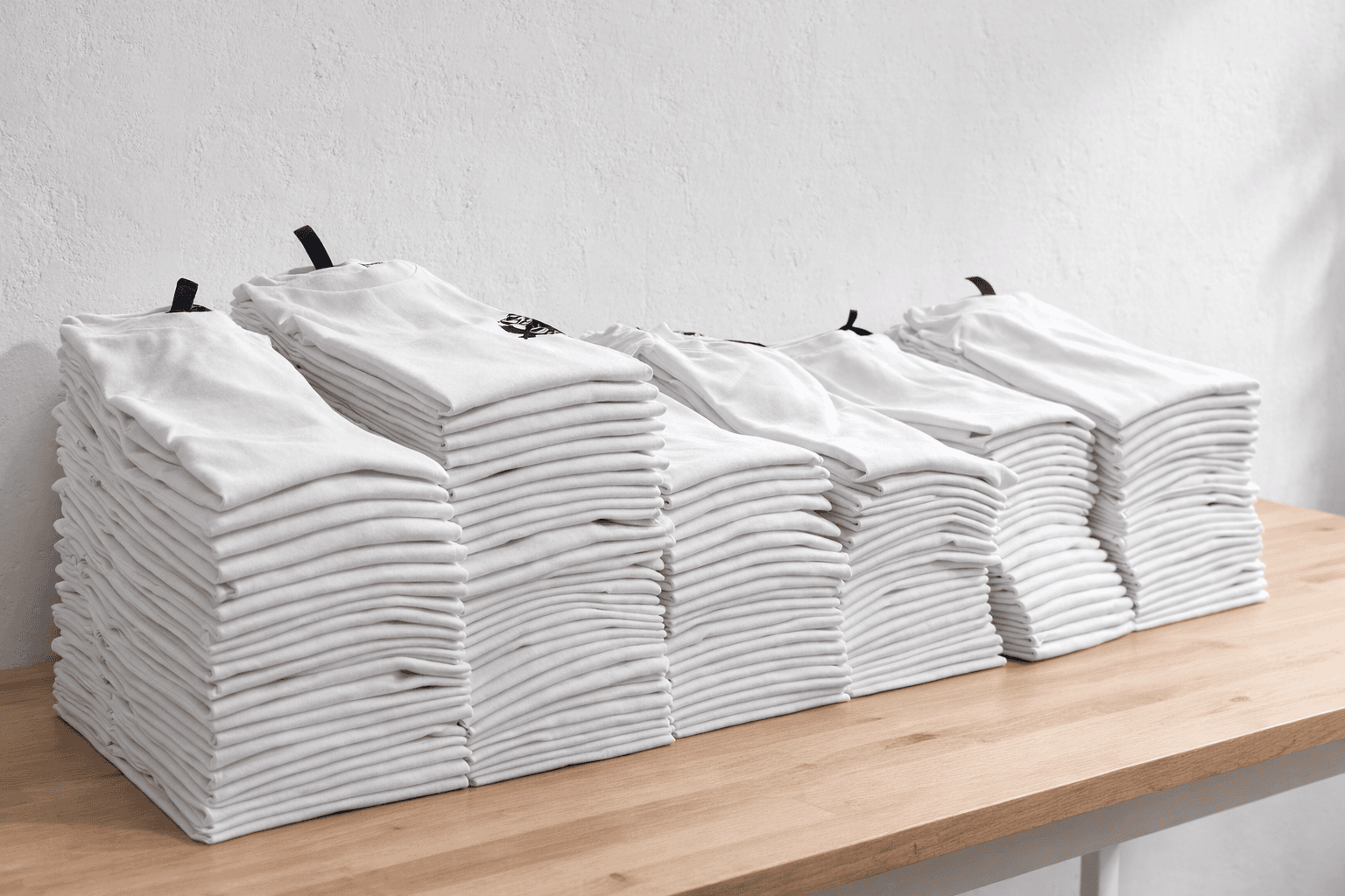 เสื้อยืดที่พับเรียบร้อยพร้อมจัดส่ง - Anajak T-Shirt