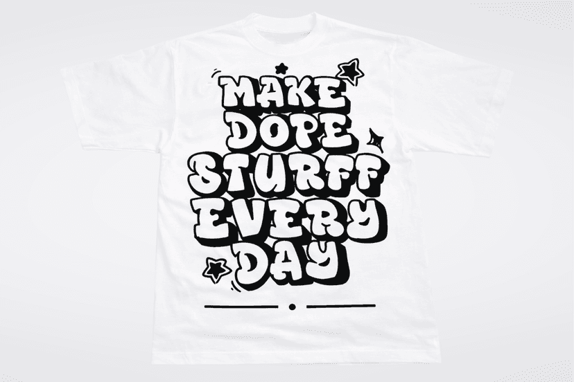 ผลงานสกรีน DTF 4