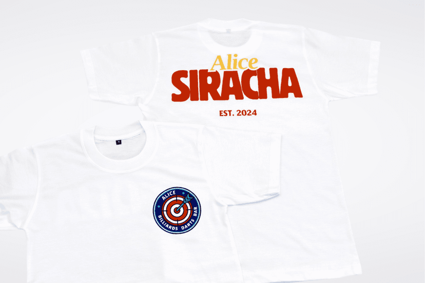 ผลงานสกรีน DTF 7