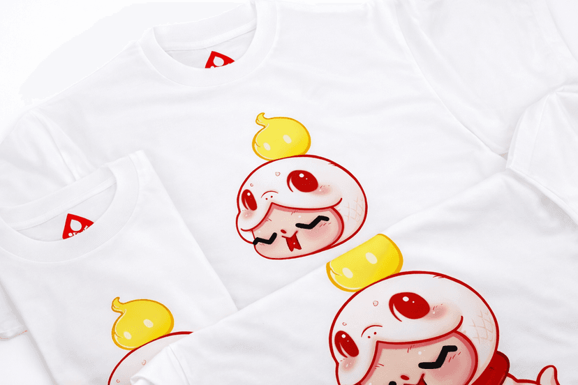 ผลงานสกรีน DTF 9