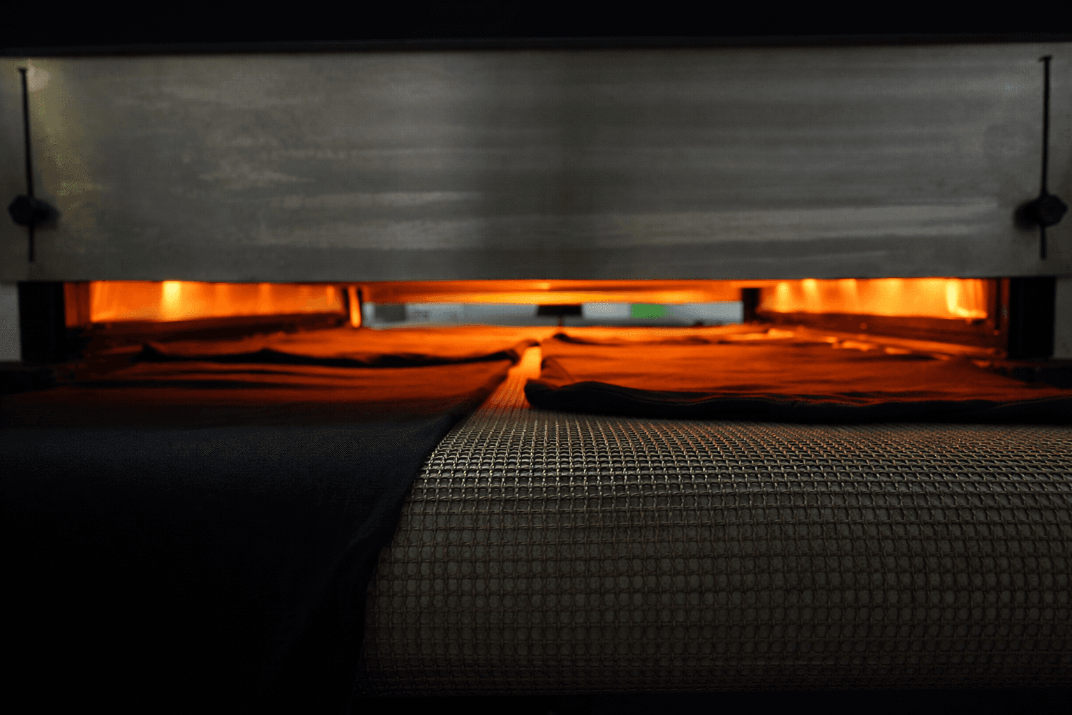 ขั้นตอนสกรีนเสื้อ DTG ขั้นที่ 3 อบสีให้ติดทนทาน