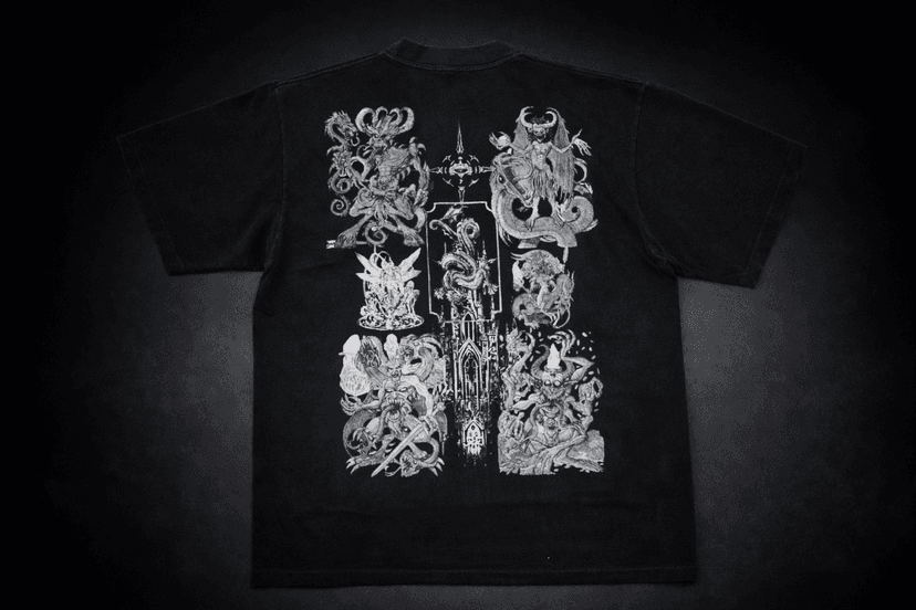 ผลงานสกรีน DTG 1