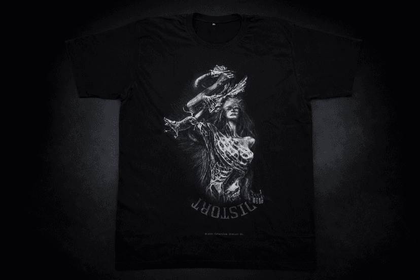 ผลงานสกรีน DTG 2