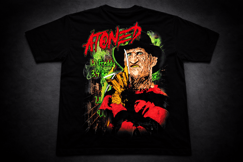 ผลงานสกรีน DTG 3