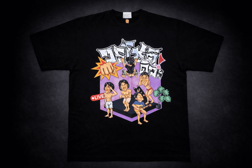 ผลงานสกรีน DTG 6