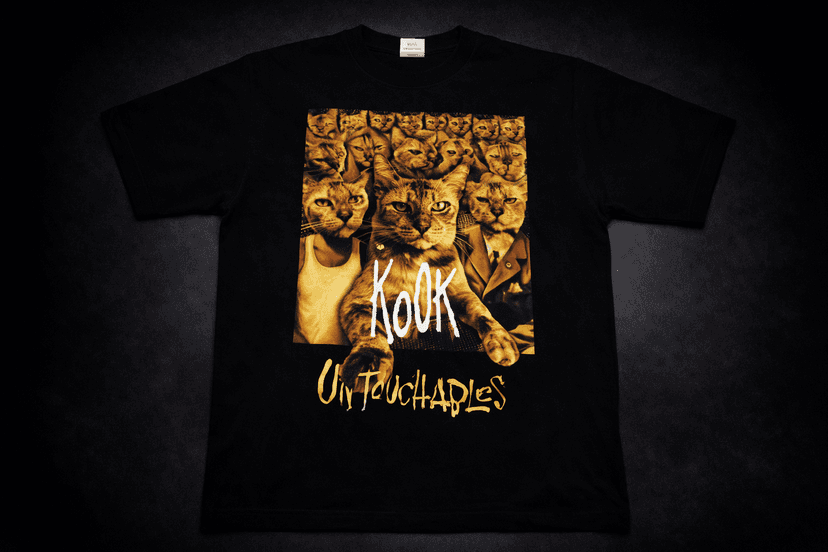 ผลงานสกรีน DTG 7