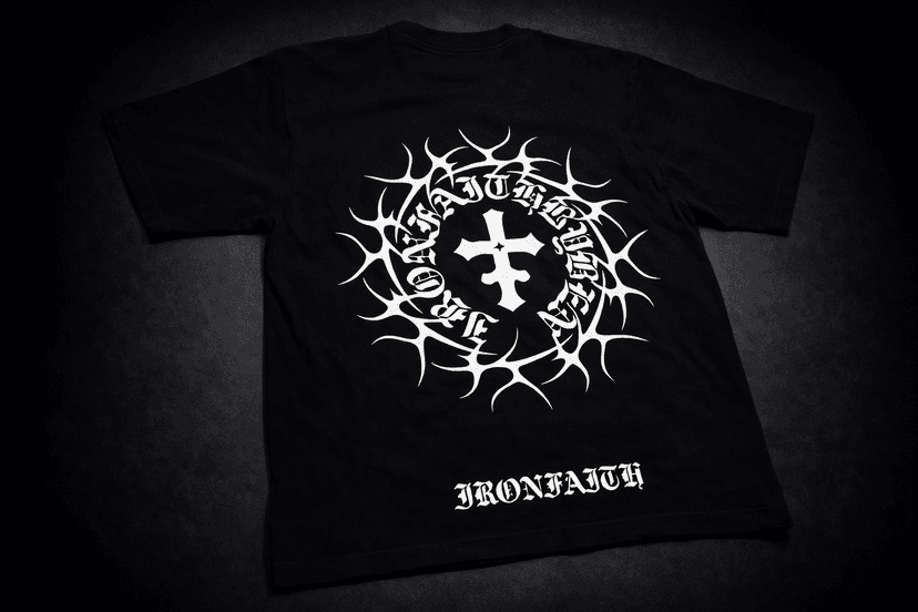 ผลงานสกรีน DTG 8