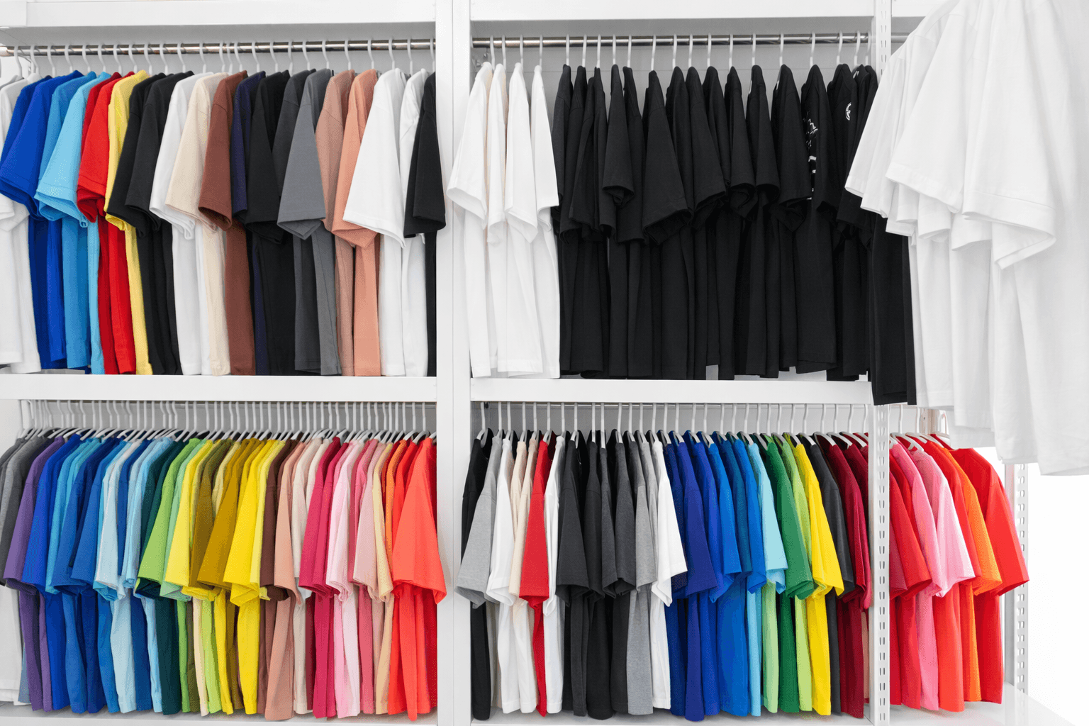 เนื้อผ้าหลากหลายชนิดสำหรับสกรีนเสื้อ Cotton Dryfit Polo