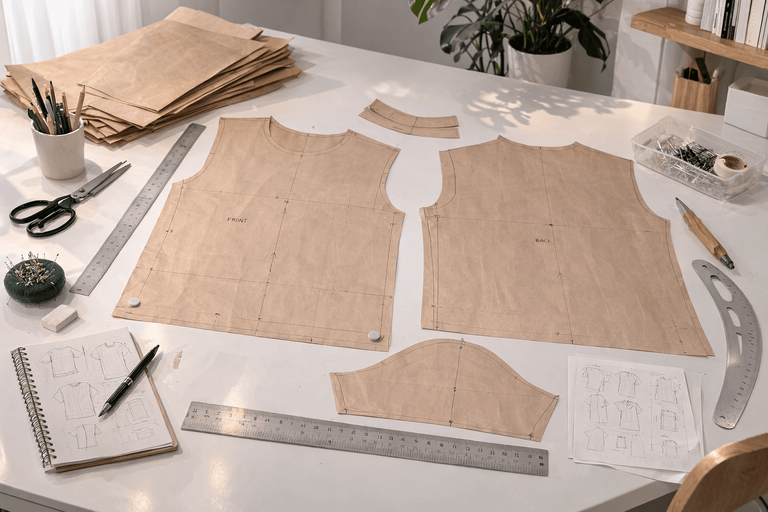 บริการทำแพทเทิร์นและตัดเย็บเสื้อตามแบบ โดย Anajak T-Shirt