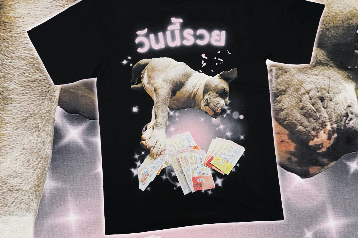 สกรีนเสื้อสัตว์เลี้ยง