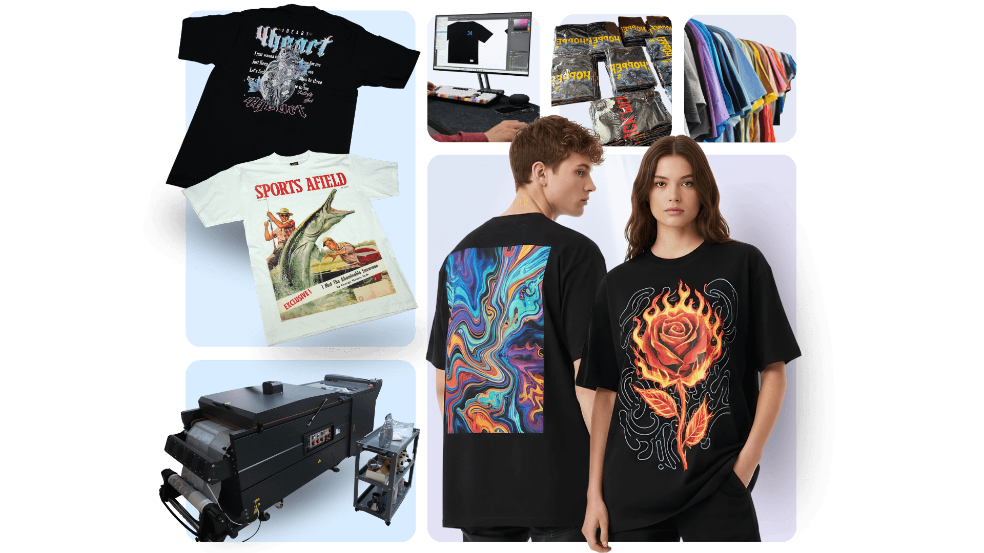 โรงงานสกรีนเสื้อ Anajak T-Shirt เชียงใหม่ รับสกรีนเสื้อ DTG DTF Silk Screen ครบวงจร