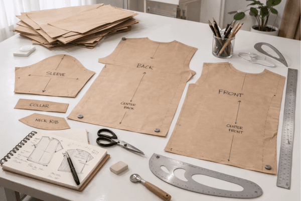 ตัวอย่างบริการสกรีนเสื้อครบวงจร DTG DTF Silk Screen ทำแพทเทิร์น ตัดเย็บ ออกแบบ ถ่ายรูปสินค้า